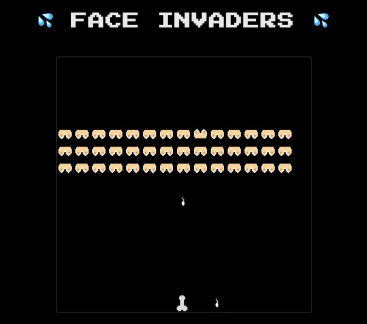 Face Invaders